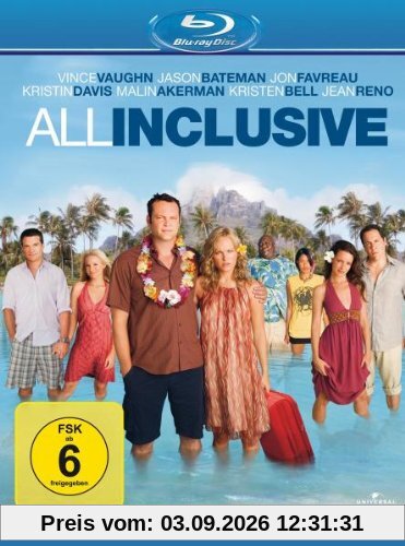 All Inclusive [Blu-ray]