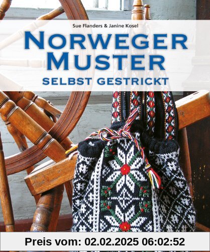 Norwegermuster: Selbst gestrickt