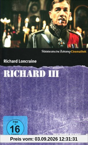 Richard III, DVD