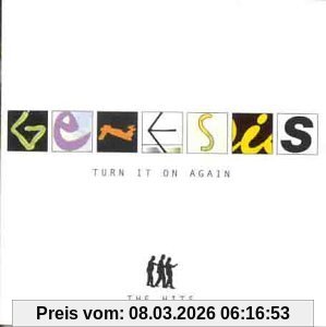 Genesis Turn It On Again/The Hits