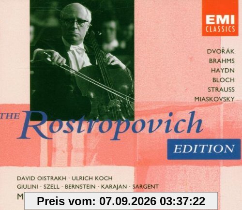 Werke für Violoncello und Orchester
