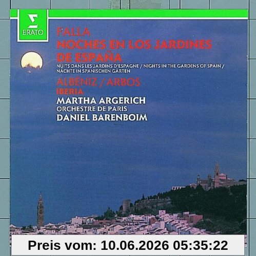Falla: Noches En Los Jardines de Espana / Albeniz: Iberia