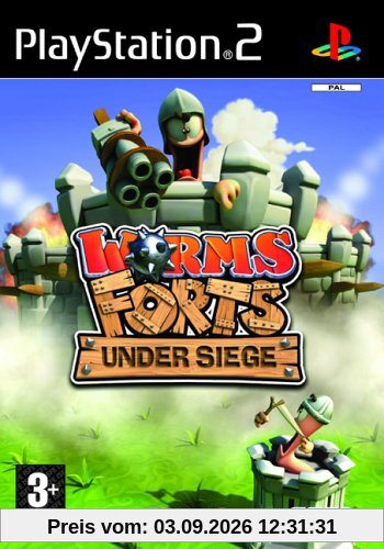 Worms Forts: Under Siege (PS2) [PlayStation2]