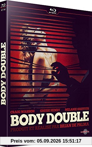 BODY DOUBLE [Blu-ray] Restauration 4K