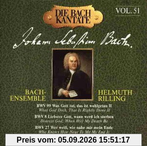 Kant.Bwv 8,27,48,99 (51)