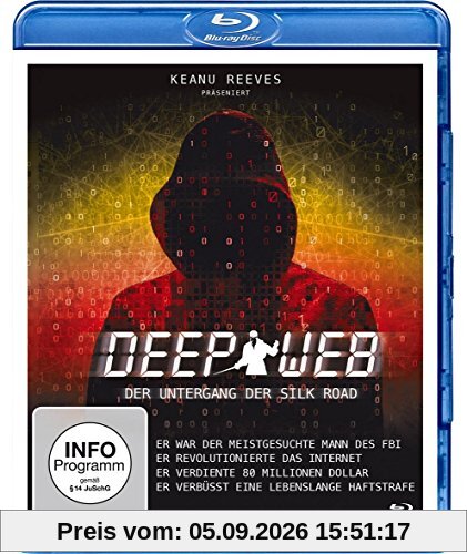 Deep Web - Der Untergang der Silk Road [Blu-ray]
