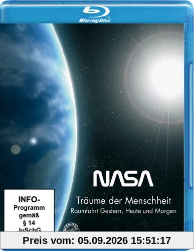 NASA - Träume der Menschheit [Blu-ray]