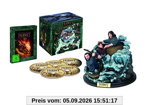 Der Hobbit: Smaugs Einöde Extended Edition (Collector's Edition) [3D & 2D Blu-ray]