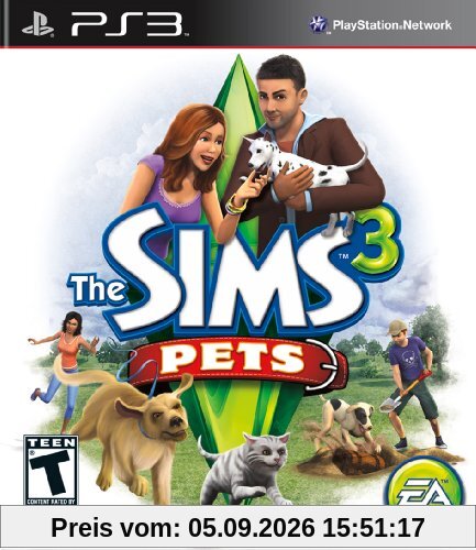 The Sims 3: Pets (PlayStation 3)