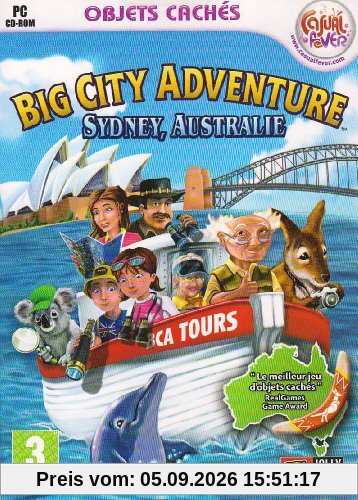 Big city adventures : Sydney