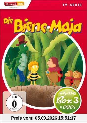 Die Biene Maja - Box 3 [4 DVDs]