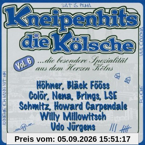 Kneipenhits-Die Koelsche Vol.6