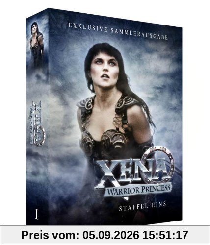 Xena - Warrior Princess - Staffel 1 (7 DVDs) *Slimcase*