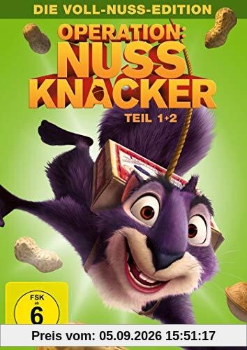 Operation Nussknacker, Teil 1+2 - Die Voll-Nuss-Edition [2 DVDs]