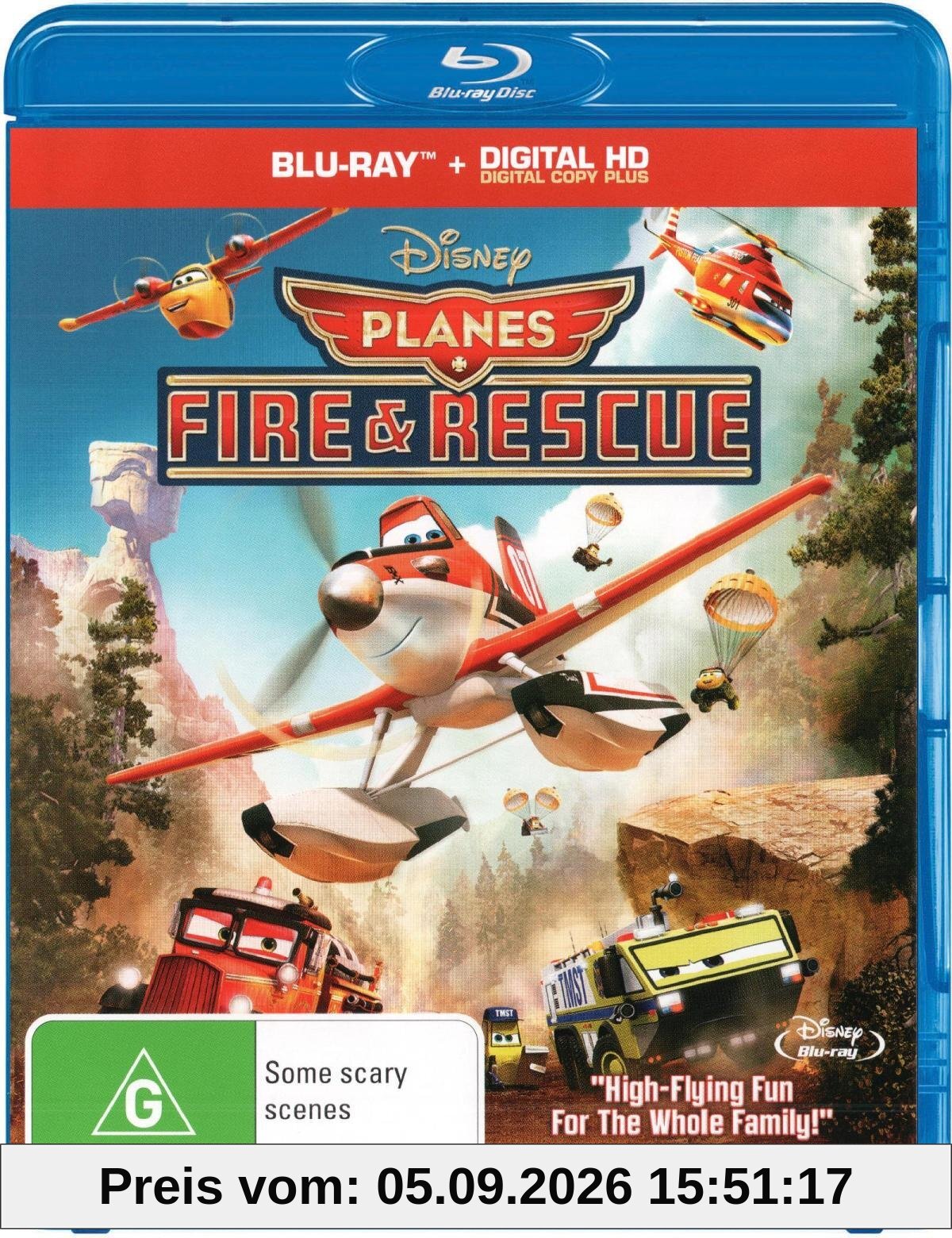 Planes Fire And Rescue (Blu-ray)