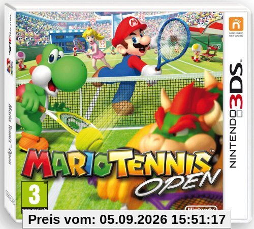Mario Tennis Open [Nintendo 3DS]