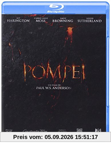 Pompéi [Blu-ray 3D]