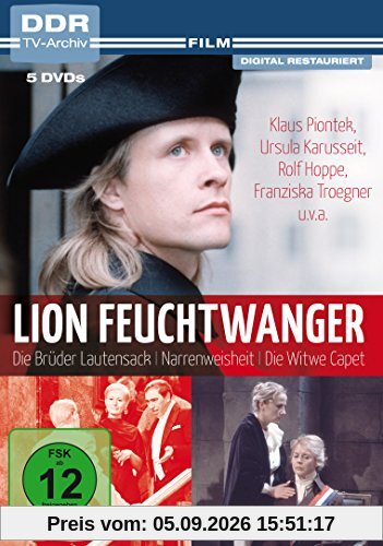 Lion Feuchtwanger (DDR-TV-Archiv) [5 DVDs]