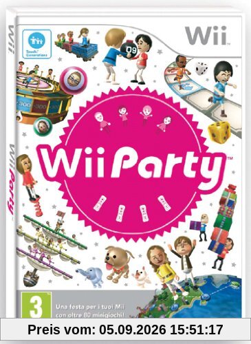 GIOCO WII WII PARTY SOLUS