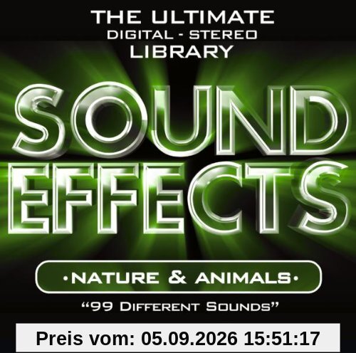 Sound Effects Vol. 2 Nature & a
