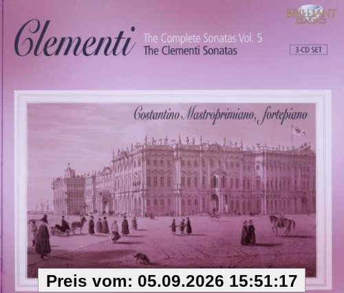 Sämtliche Klaviersonaten Vol.5