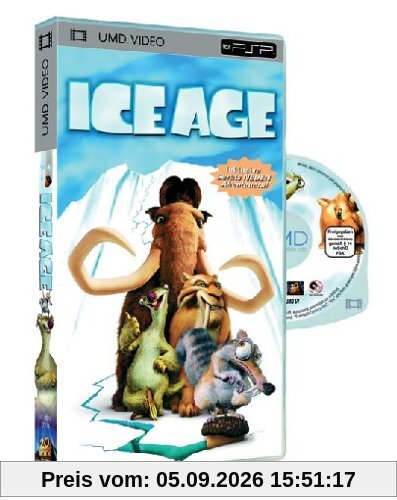Ice Age [UMD Universal Media Disc]