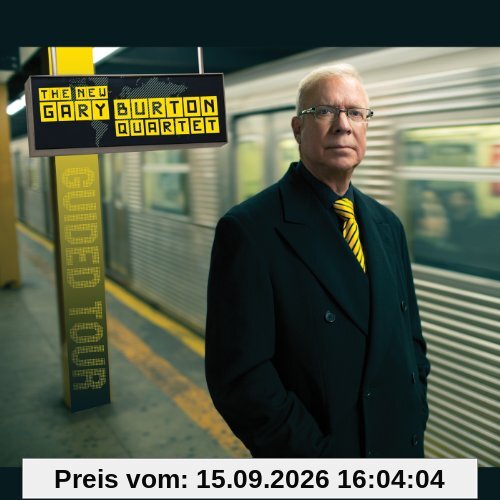 the New Gary Burton Quartet Guided Tour