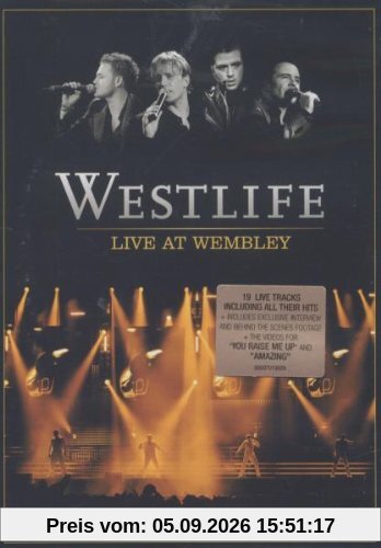 Westlife - Live At Wembley