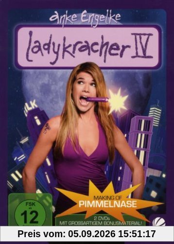 Ladykracher - Staffel 4 [2 DVDs]