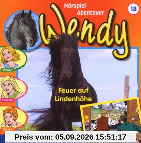 Feuer auf Lindenhöhe