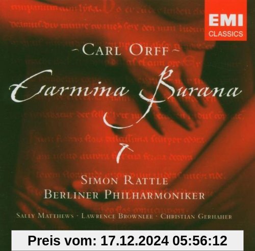 Carmina Burana - Silvesterkonzert