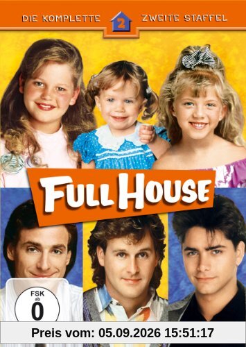 Full House - Staffel 2 [4 DVDs]