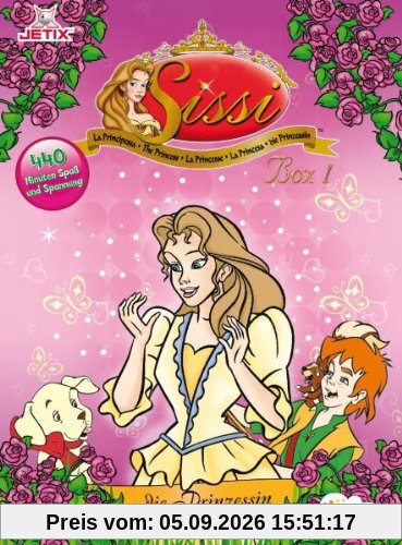 Die Prinzessin Sissi Box 1 (2-DVD)