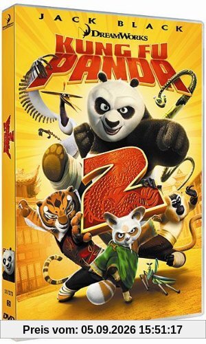 Kung fu panda 2 [FR Import]