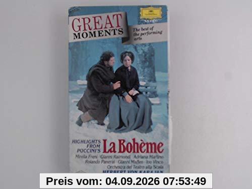 Puccini, Giacomo - La Bohème [VHS]