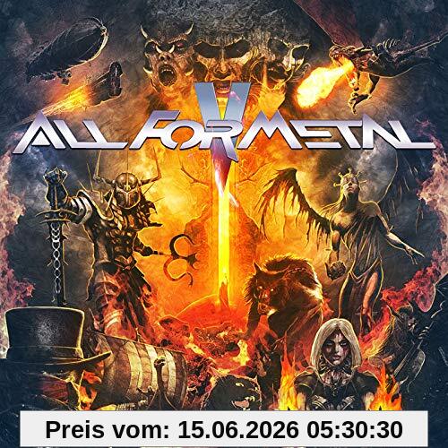 Various All For Metal Vol.5 (Cd+Dvd)