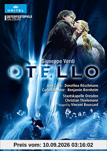 Verdi: Otello (Osterfestspiele Salzburg, 2016) [DVD]