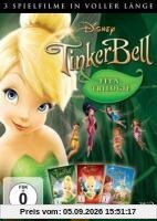 TinkerBell - Feen-Trilogie [3 DVDs]