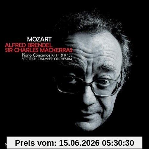 Alfred Brendel Klavierkonzerte K414 &K453