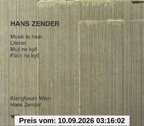 Music to Hear/Litanei/Muji No Kyo/Furin No Kyo