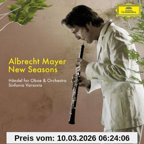 Albrecht Mayer New Seasons, Händel Für Oboe Und Orchester