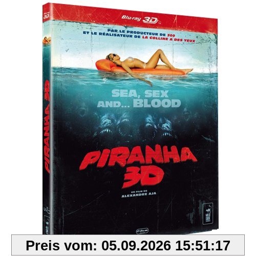 Piranha 3D - Blu-ray 3D active