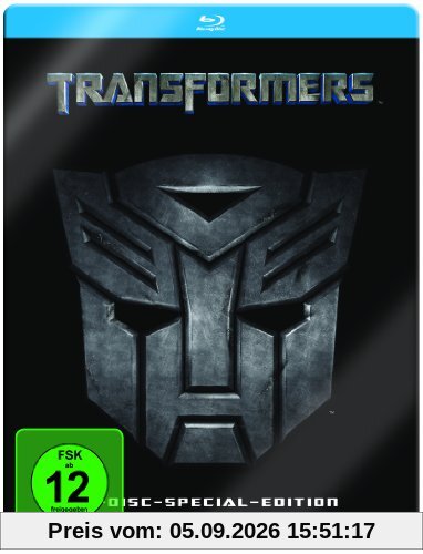 Transformers (limited Steelbook Edition) [Blu-ray]