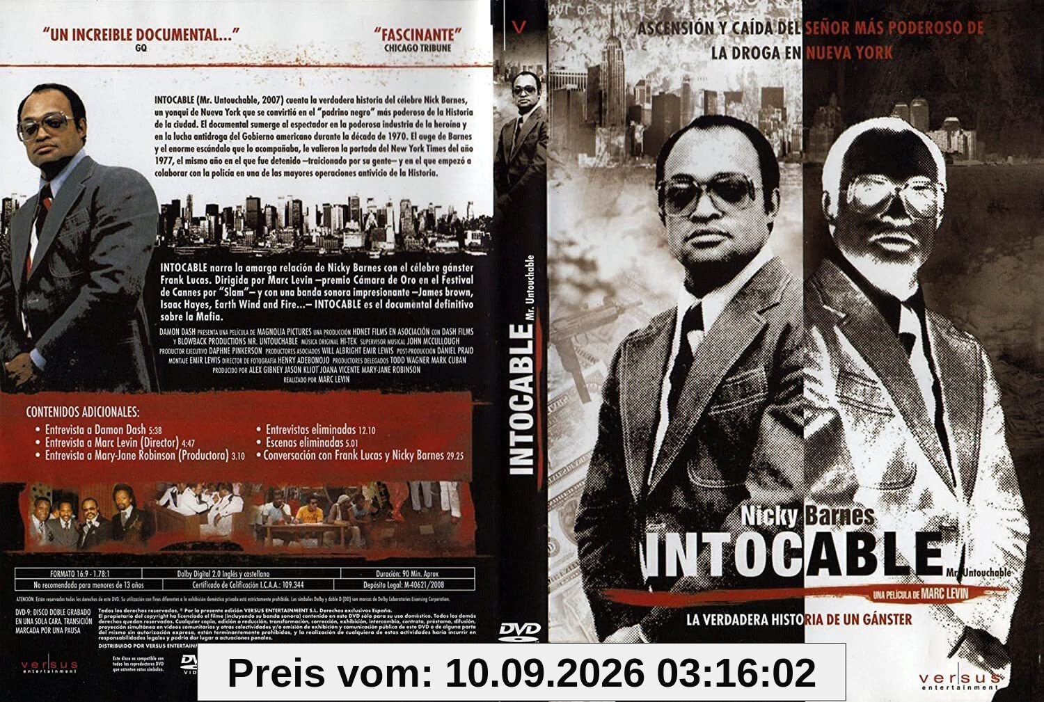 Mr. Untouchable - Der Drogenpate der Bronx (Mr. Untouchable, Spanien Import, siehe Details für Sprachen)