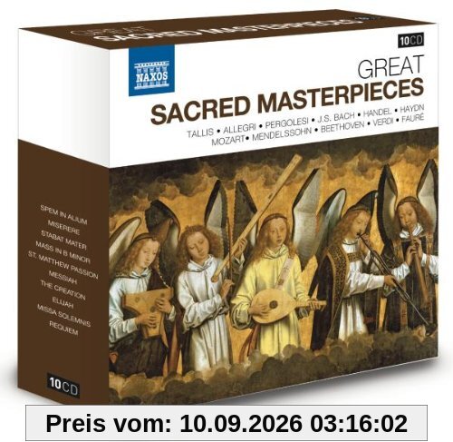 Große Geistliche Meisterwerke - Naxos Jubiläumsbox
