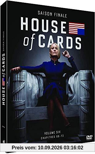 Coffret house of cards, saison 6, épisodes 66 à 73 [FR Import]