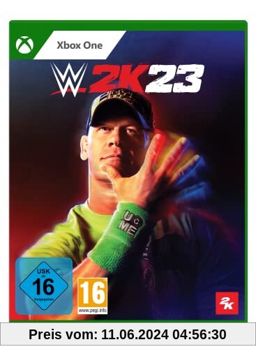 WWE 2K23 - USK & PEGI [Xbox One]