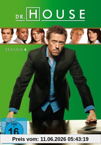 Dr. House - Season 4 [4 DVDs]