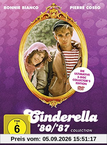 Cinderella '80/'87 Collection [5 DVDs] [Collector's Edition]