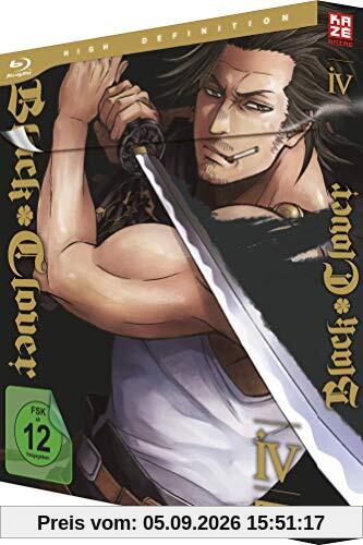 Black Clover - Blu-ray 4 (Episoden 30-39)